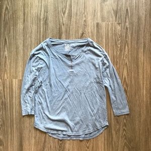 Organic Cotton Henley